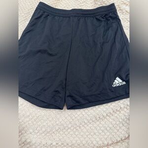 Adidas Black Performance Shorts